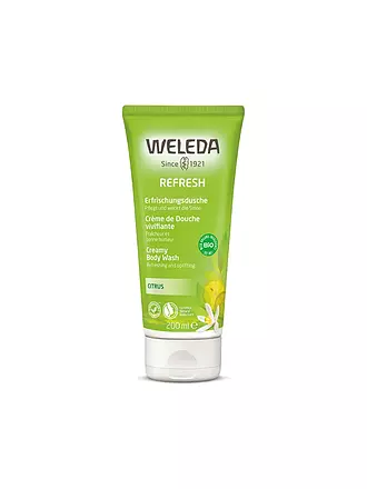 WELEDA | Refresh – Erfrischungsdusche Citrus 200ml | 